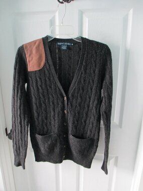 Ralph Lauren wool cashmere blend cardigan
